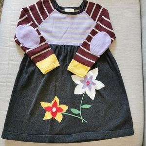 Hanna Andersson sweater dress size      100 (4 yr)